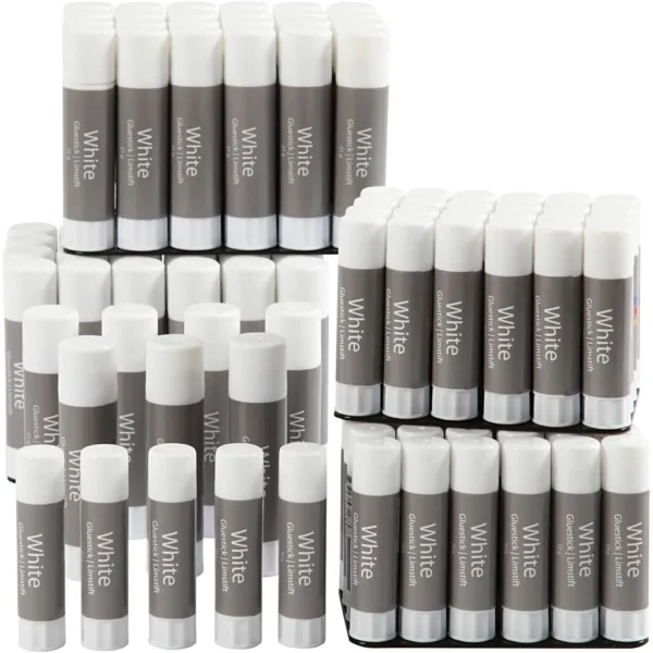 Vitt limstift - Produktbild - Bild 1