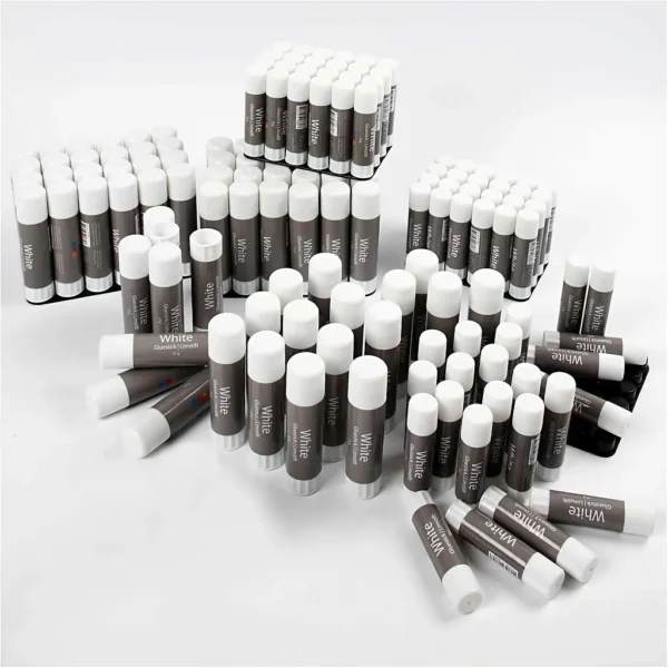 Vitt limstift - Produktbild - Bild 2
