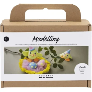 Mini DIY Kit Modellera - Produktbild - Överblick