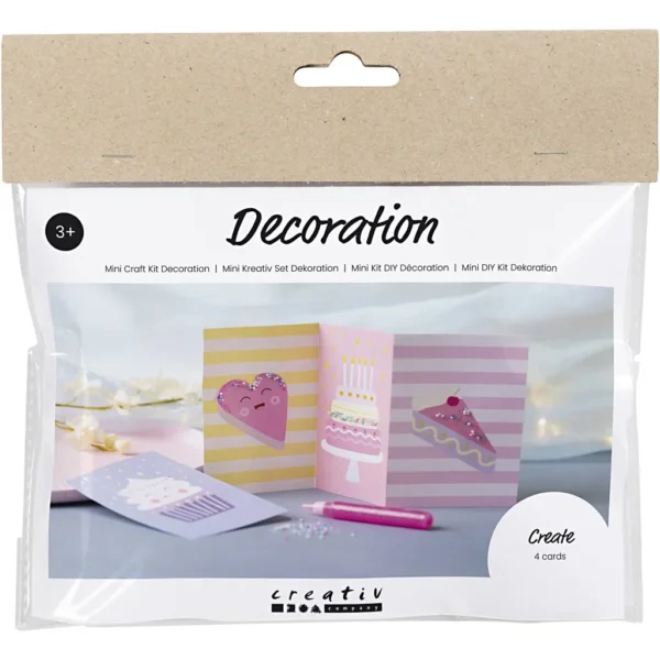Mini DIY Kit Dekoration - Produktbild - Överblick