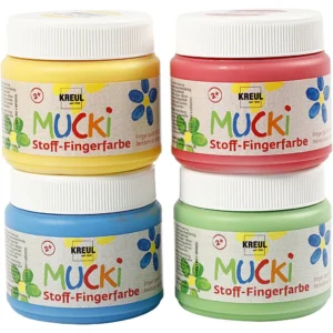 Muck Fingerfärg - Produktbild - Överblick