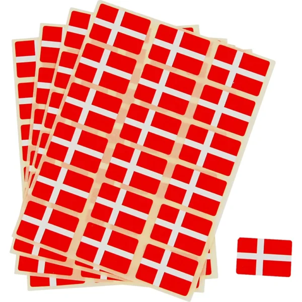 Flaggor - Produktbild - Överblick