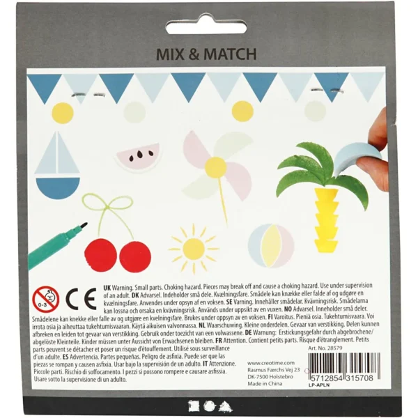 Dekorgummistämplar - Produktbild - Bild 3