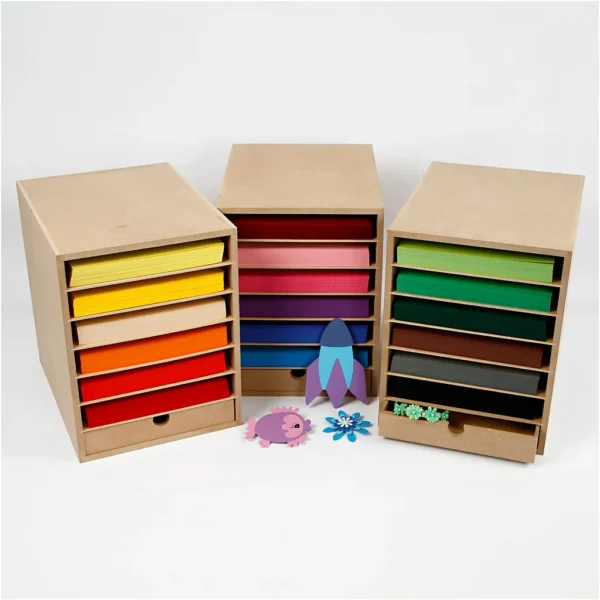 Kartong inkl. reol - Produktbild - Bild 1