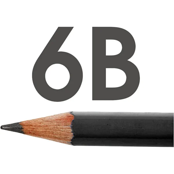 Art Design Blyertspennor - Produktbild - Bild 1