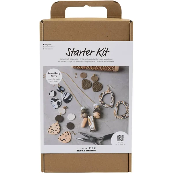 Start DIY Kit Smyckeslera - Produktbild - Överblick