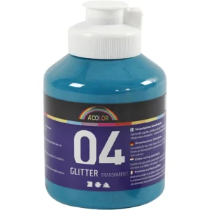 Akrylfärg för Barn Glitter - Produktbild - Överblick
