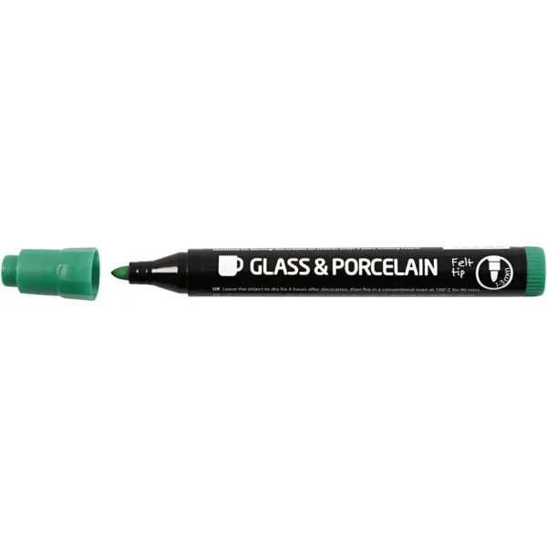 Tuschpennor för Glas och Porslin - Produktbild - Bild 4