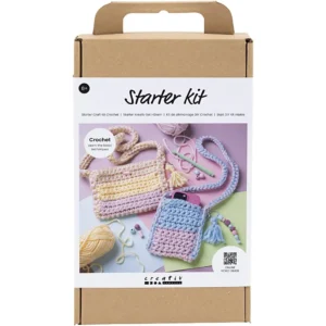 Start DIY Kit Virkning - Produktbild - Överblick