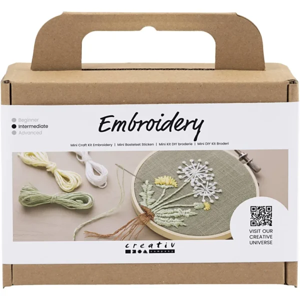 Mini DIY Kit Broderi - Produktbild - Bild 1