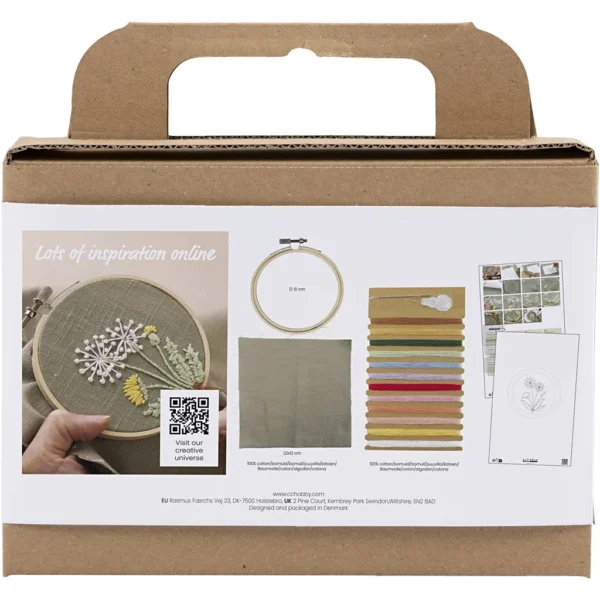 Mini DIY Kit Broderi - Produktbild - Bild 2
