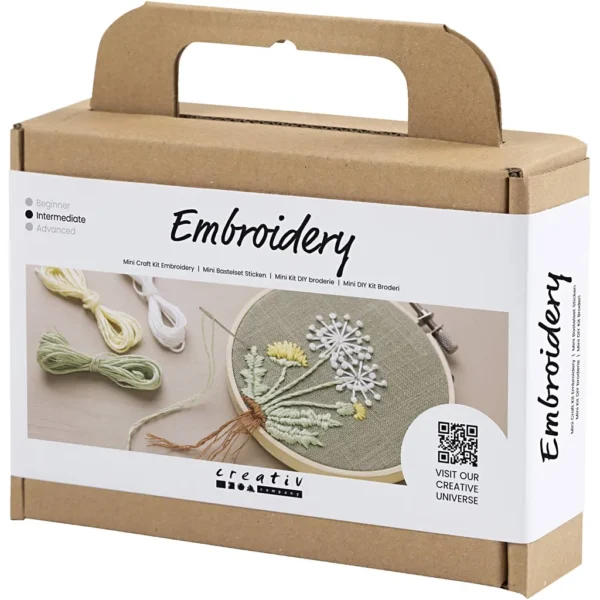 Mini DIY Kit Broderi - Produktbild - Bild 3