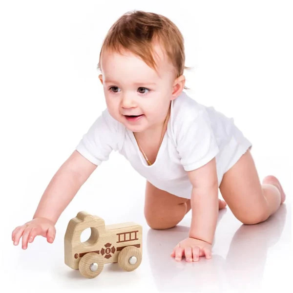 VIGA Träbil - Produktbild - Bild 1