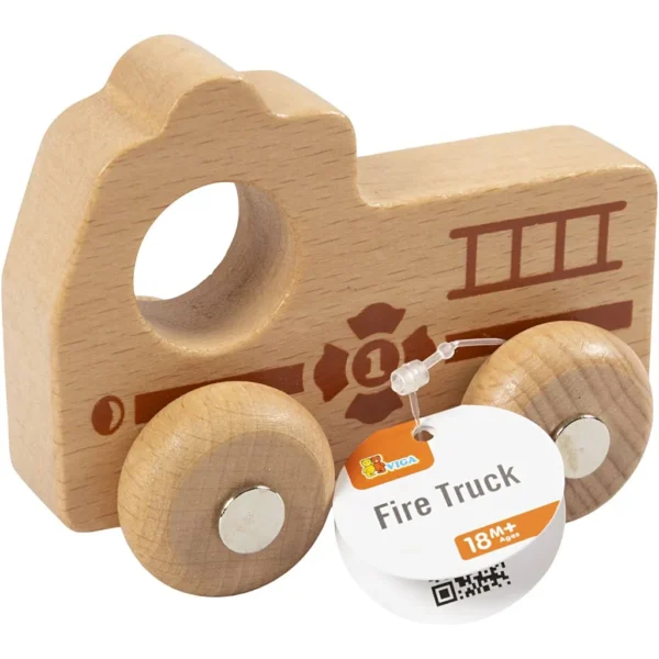 VIGA Träbil - Produktbild - Bild 2