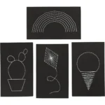 String Art Plattor