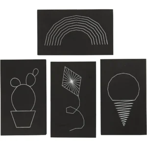 String Art Plattor - Produktbild - Överblick