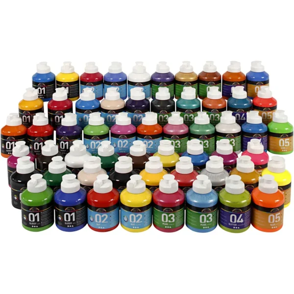 A-Color Akrylfärg - Produktbild - Bild 1