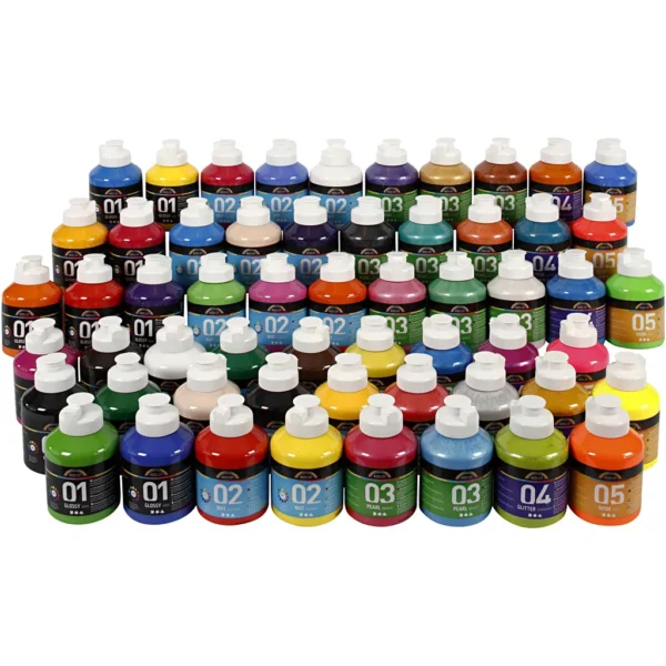A-Color Akrylfärg - Produktbild - Bild 2