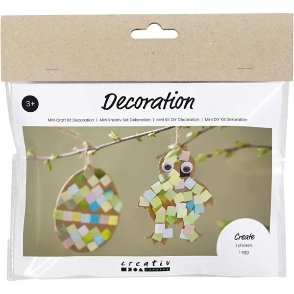 Mini DIY Kit Dekoration - Produktbild - Överblick