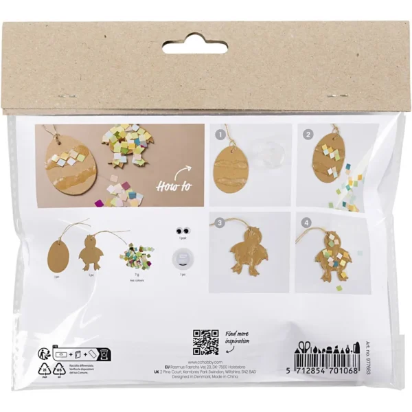 Mini DIY Kit Dekoration - Produktbild - Bild 1