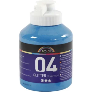 Akrylfärg för Barn Glitter - Produktbild - Överblick