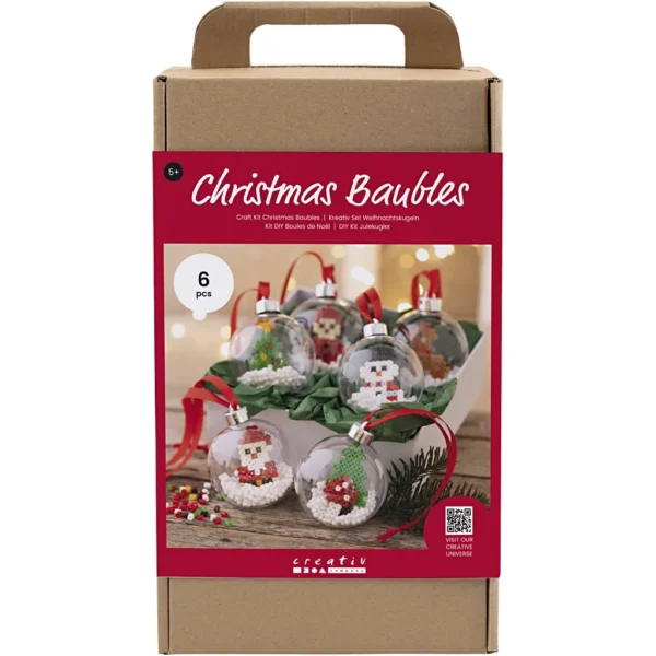 DIY Kit Julgranskulor - Produktbild - Överblick