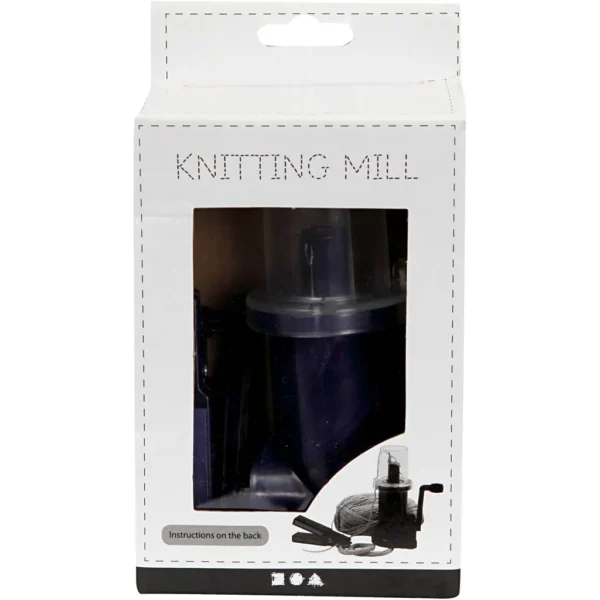 Snoddmaskin knitting mill - Produktbild - Bild 1