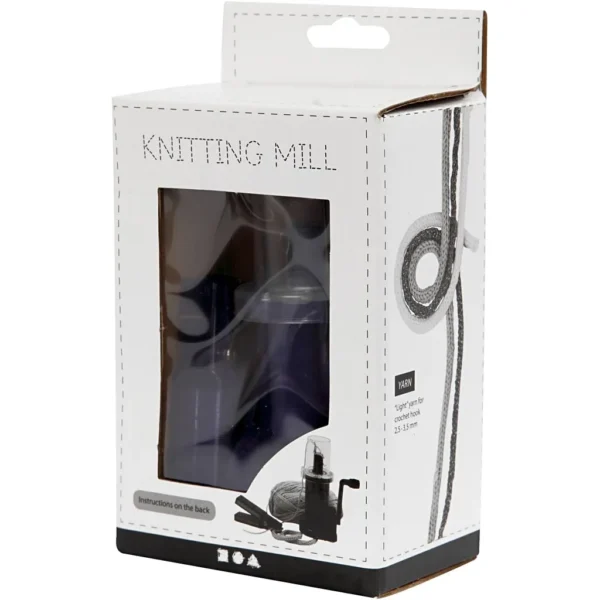 Snoddmaskin knitting mill - Produktbild - Bild 2