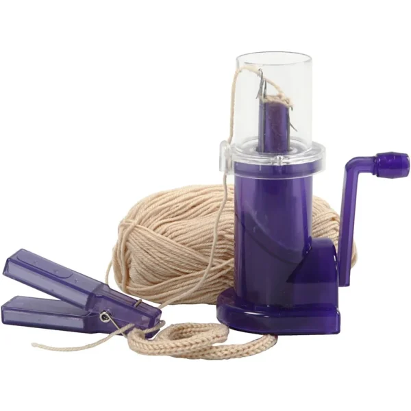 Snoddmaskin knitting mill - Produktbild - Bild 6