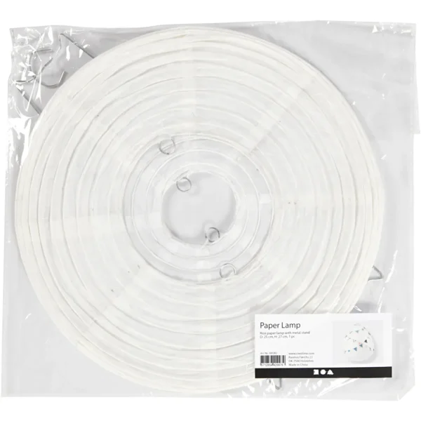 Papperslampa - Produktbild - Bild 1