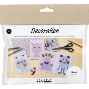 Mini DIY Kit Dekoration - Produktbild - Överblick