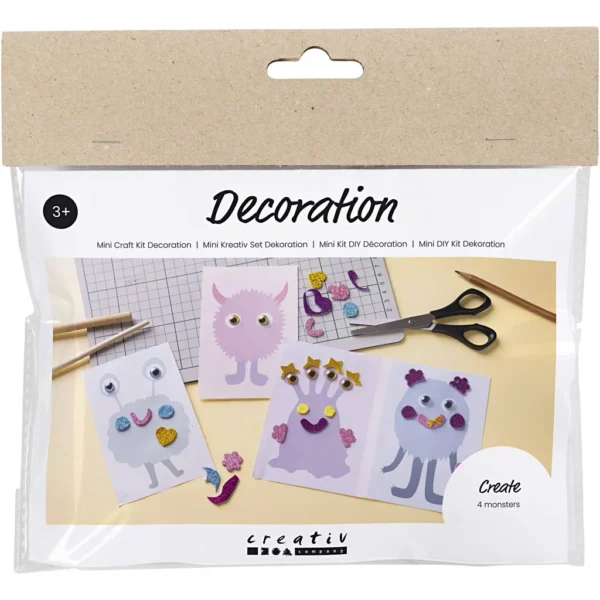 Mini DIY Kit Dekoration - Produktbild - Överblick
