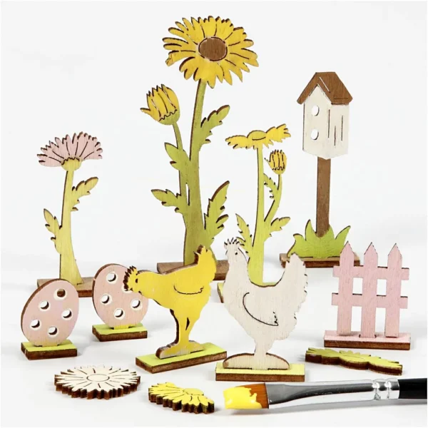 Sätt-ihop-själv träfigurer - Produktbild - Bild 5