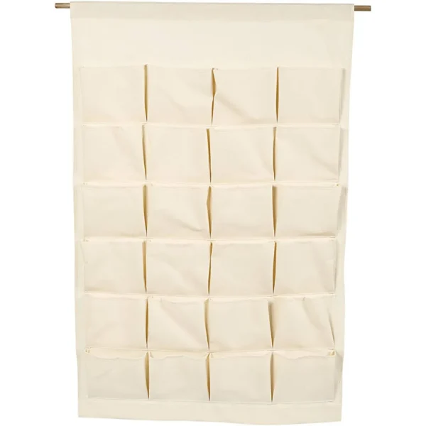 Upphänge med fickor - Produktbild - Överblick