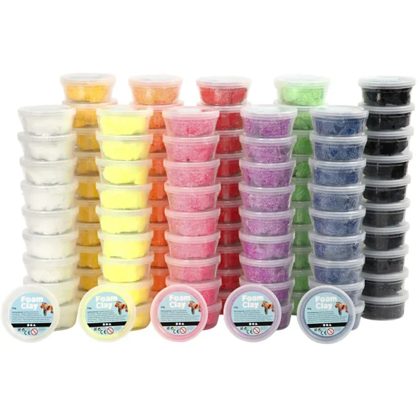 Foam Clay®  - Produktbild - Överblick