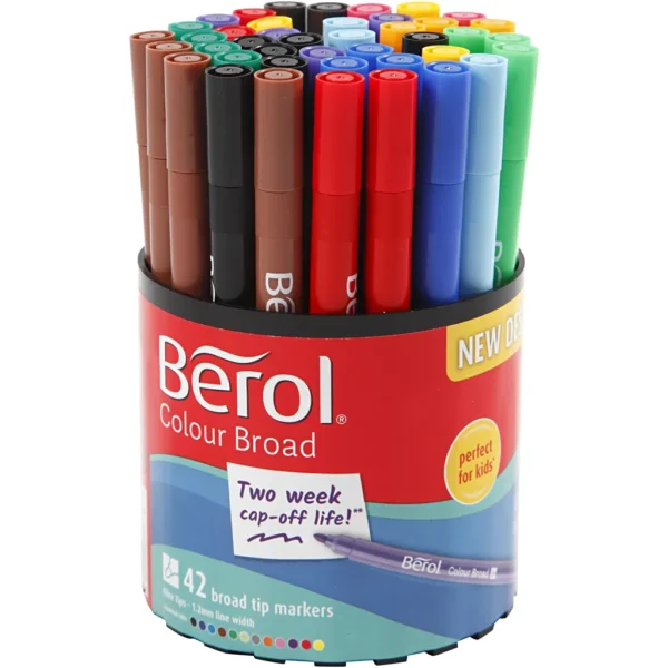 Berol Colourfine - Produktbild - Överblick