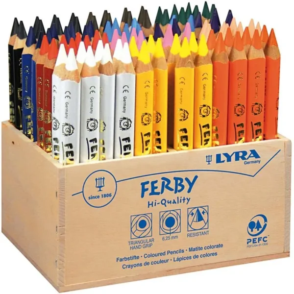 Lyra Super Ferby 1 Färgpennor - Produktbild - Överblick