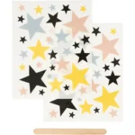 Rub-on stickers