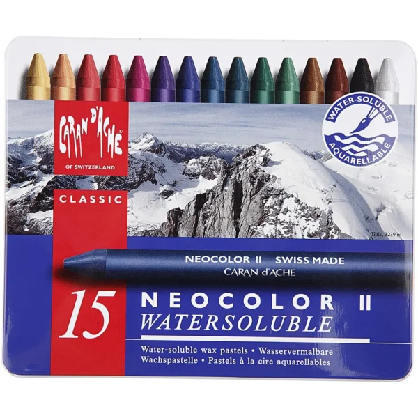 Neocolor II akvarellkritor - Produktbild - Bild 1