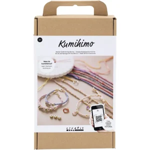 Start DIY Kit Kumihimo - Produktbild - Överblick