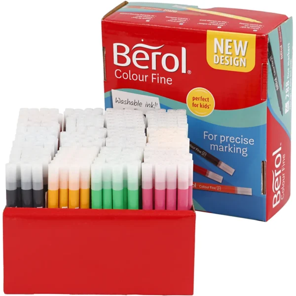 Berol Colourfine - Produktbild - Överblick