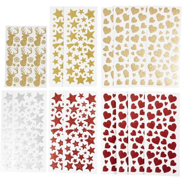 Glitterstickers - Produktbild - Bild 1