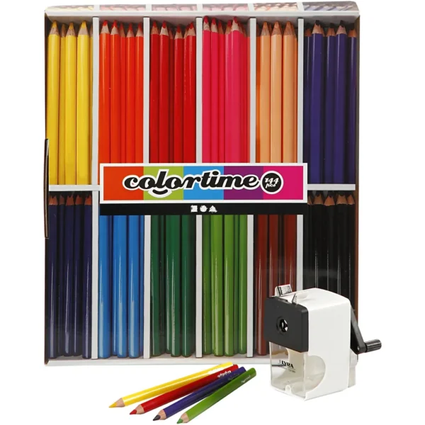 Colortime Färgpennor - Produktbild - Överblick