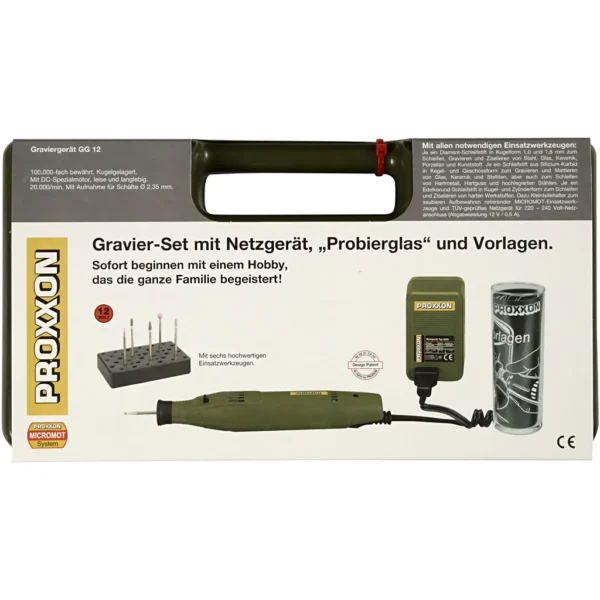 Gravyrmaskin, set - Produktbild - Bild 2