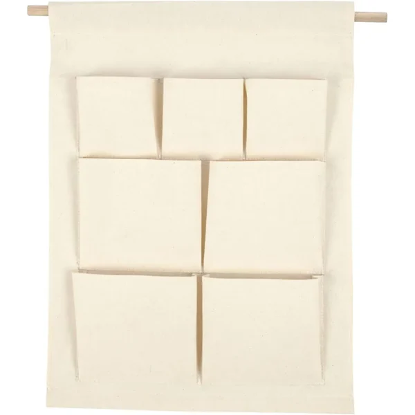 Upphänge med fickor - Produktbild - Överblick