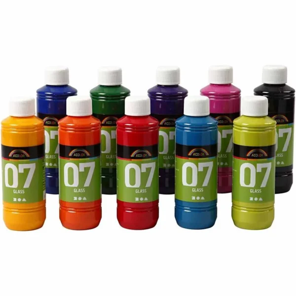 A-Color Glas - Produktbild - Överblick
