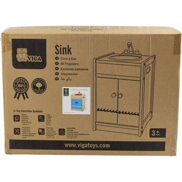 VIGA tvättställ - Produktbild - Bild 1