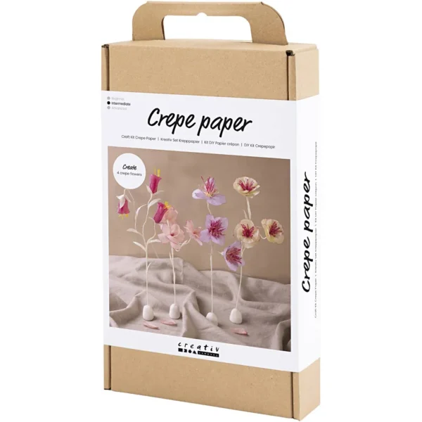 DIY Kit Kräppapper - Produktbild - Bild 1