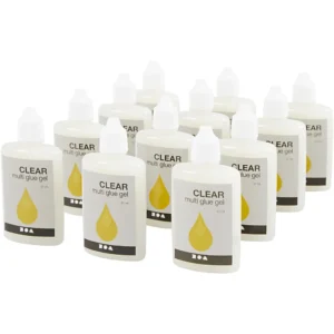 Clear Multi Glue Gel - Produktbild - Överblick