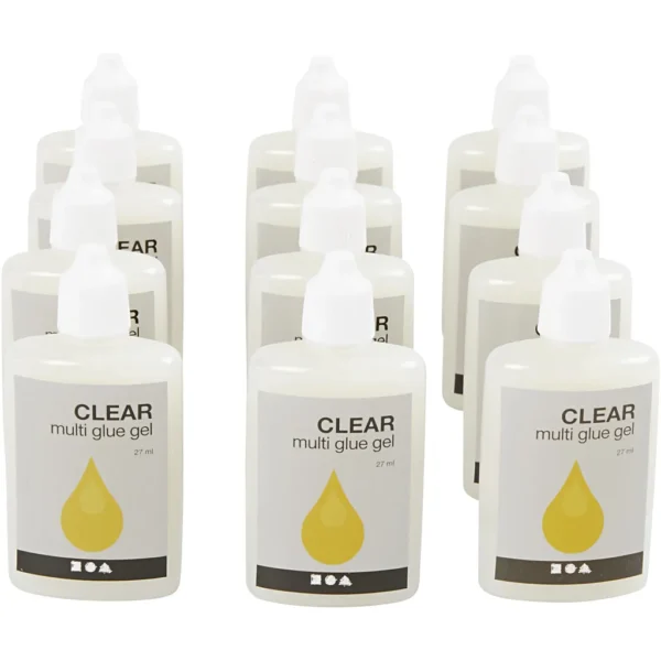 Clear Multi Glue Gel - Produktbild - Bild 1